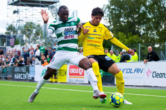 Västerås Ravy Tsouka Dozi och Frejs Jean Carlos de Brito