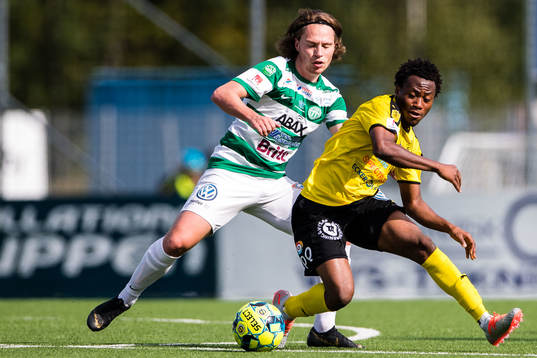 Västerås Filip Ottosson och Frejs Abdul Halik Hudu