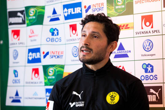 Frejs tränare Pablo Pinones-Arce