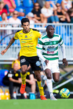 Frejs Pedro Ribeiro och Västerås Ravy Tsouka Dozi
