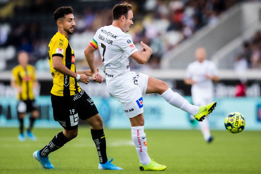 Häckens Daleho Irandust och Sirius Niklas Busch Thor