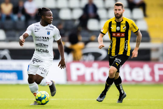 Sirius Henry Offia och Häckens Joona Toivio