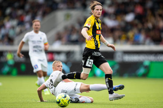 Häckens Erik Friberg och Sirius Christer Gustafsson