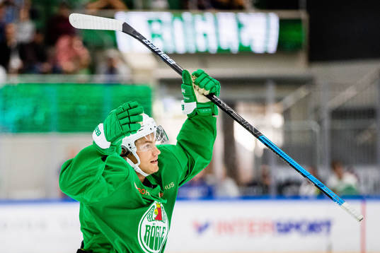 Leon Bristedt jublar