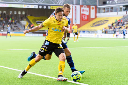 Elfsborgs Stefan Ishizaki