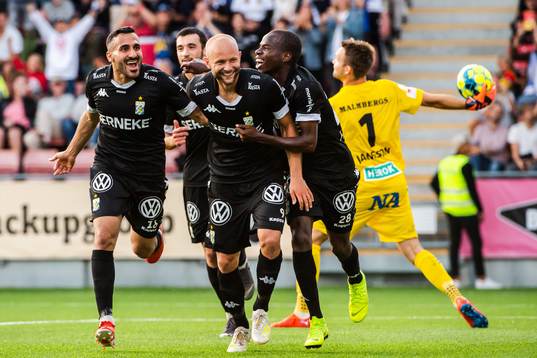 IFK Göteborgs Sargon Abraham, Robin Söder och Alhassan