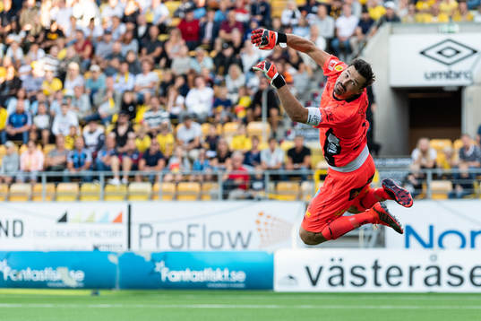 Elfsborgs målvakt Kevin Stuhr Ellegaard