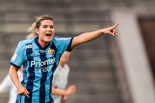 Djurgårdens Hanna Folkesson