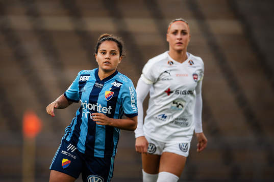 Djurgårdens Malin Diaz