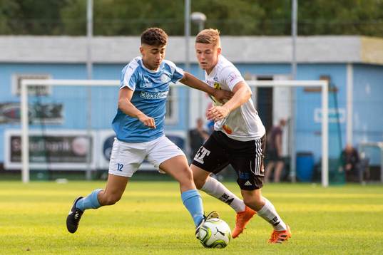 Råås Ahmad Abed och Laholms Marcus Nilsson