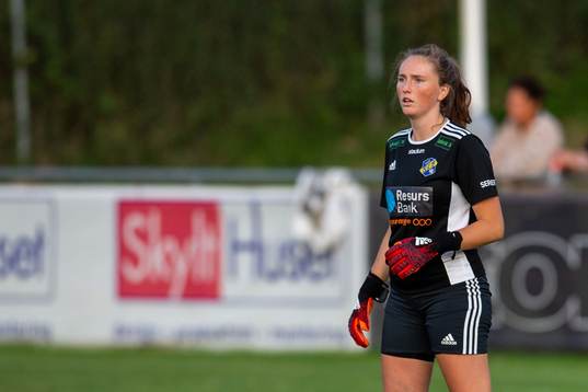 Eskilsminnes målvakt Lina Karlsson