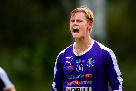 Lunds målvakt Jakob Tånnander