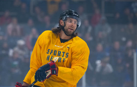 Kevin Stenlund of NHL Allstar Team