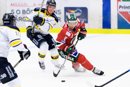 s Emil Johansson och Frölundas Ryan Lasch