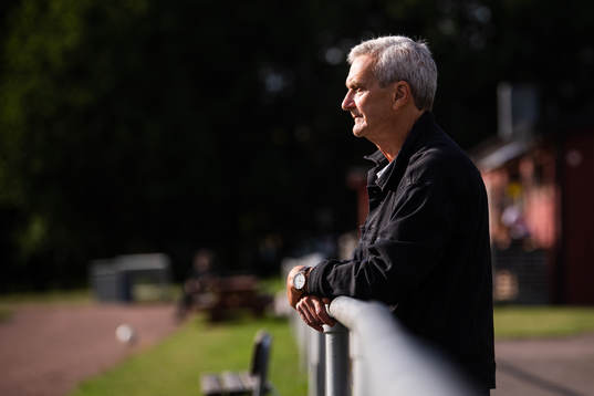 Ola Löfvendahl tidigare spelare, ledare och