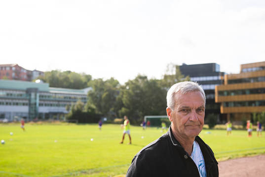 Ola Löfvendahl tidigare spelare, ledare och