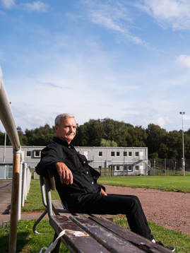 Ola Löfvendahl tidigare spelare, ledare och