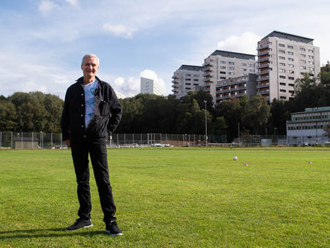 Ola Löfvendahl tidigare spelare, ledare och