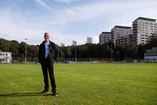 Ola Löfvendahl tidigare spelare, ledare och