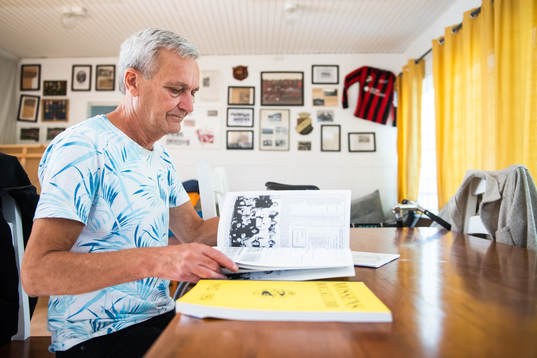 Ola Löfvendahl tidigare spelare, ledare och