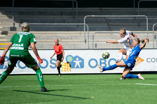 Rosengårds Lisa-Marie Utland skjuter förbi Eskilstunas