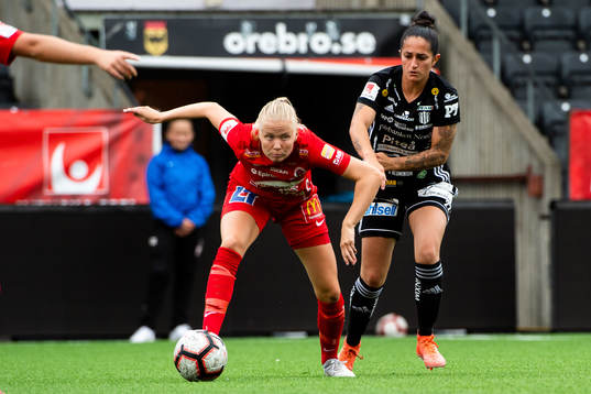 Örebros Elin Rombing