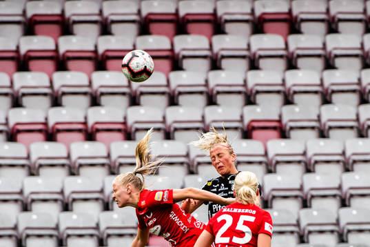 Örebros Elin Rombing 0ch Piteås Julia Karlernäs