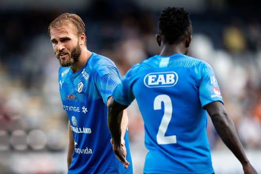 Halmstads Jesper Westerberg