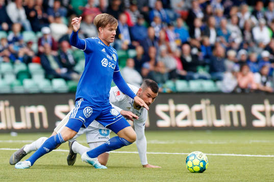 GIF Sundsvall Eric Björkander och Östersunds FK Dino