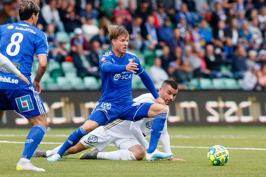 GIF Sundsvall Eric Björkander och Östersunds FK Dino