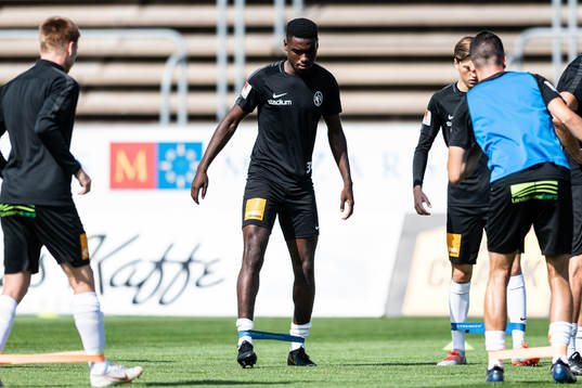 Landskronas Patrick Nwadike