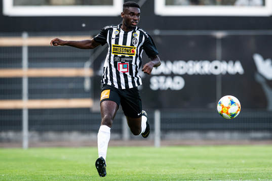 Landskronas Patrick Nwadike