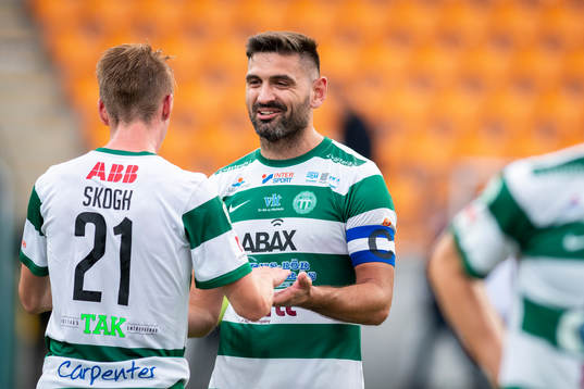 Västerås Ilir Berisha och Västerås Emil Skogh