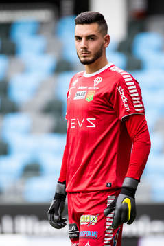 GAIS målvakt Marko Johansson