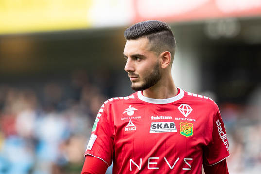 GAIS målvakt Marko Johansson