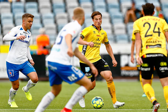 IFK Norrköpings Christoffer Nyman och Elfsborgs Simon