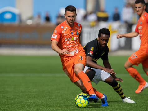 AFC Eskilstunas Kadir Hodzic