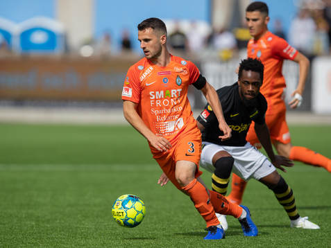 AFC Eskilstunas Kadir Hodzic