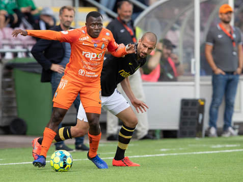 AFC Eskilstunas Ousmane Camara