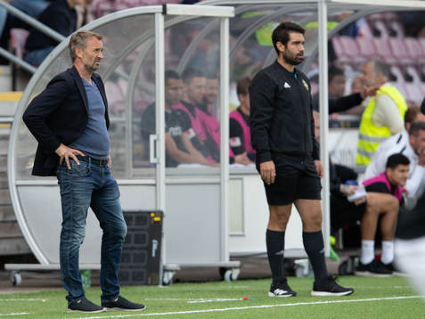 AFC Eskilstunas tränare Nemanja Miljanovic