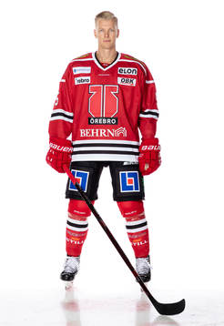 Örebros Gustav Backström
