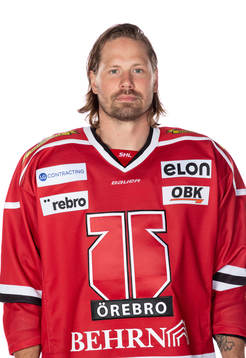 Örebros Stefan Warg