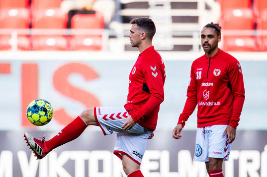 Kalmars nyförvärv Jesper Manns och Alexander Jakobsen