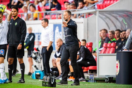 Kalmars tränare Magnus Pehrsson