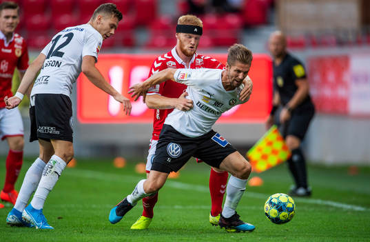Kalmars Nils Fröling och Örebros Martin Lorentzson