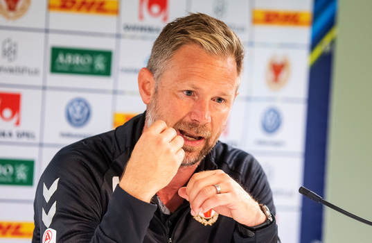 Kalmars tränare Magnus Pehrsson