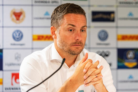 Örebros tränare Axel Kjäll