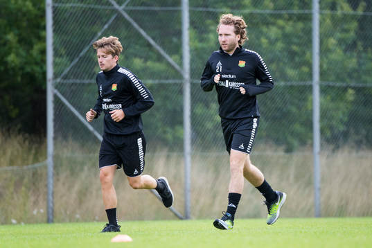 Andreas Östling och Emil Wahlström