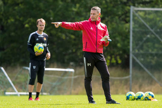 Tränare Patrik Ingelsten