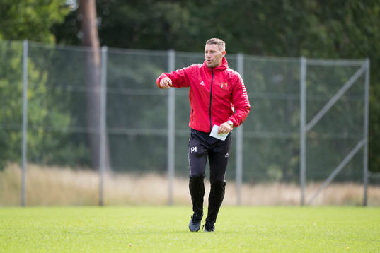 Tränare Patrik Ingelsten